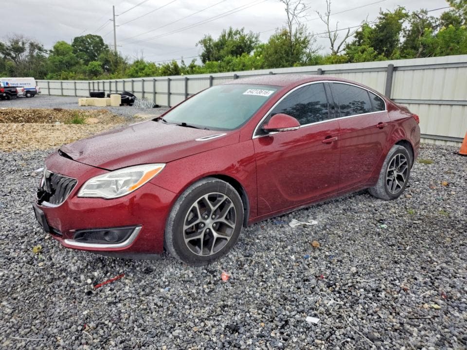 2017 BUICK REGAL SPORT TOURING
