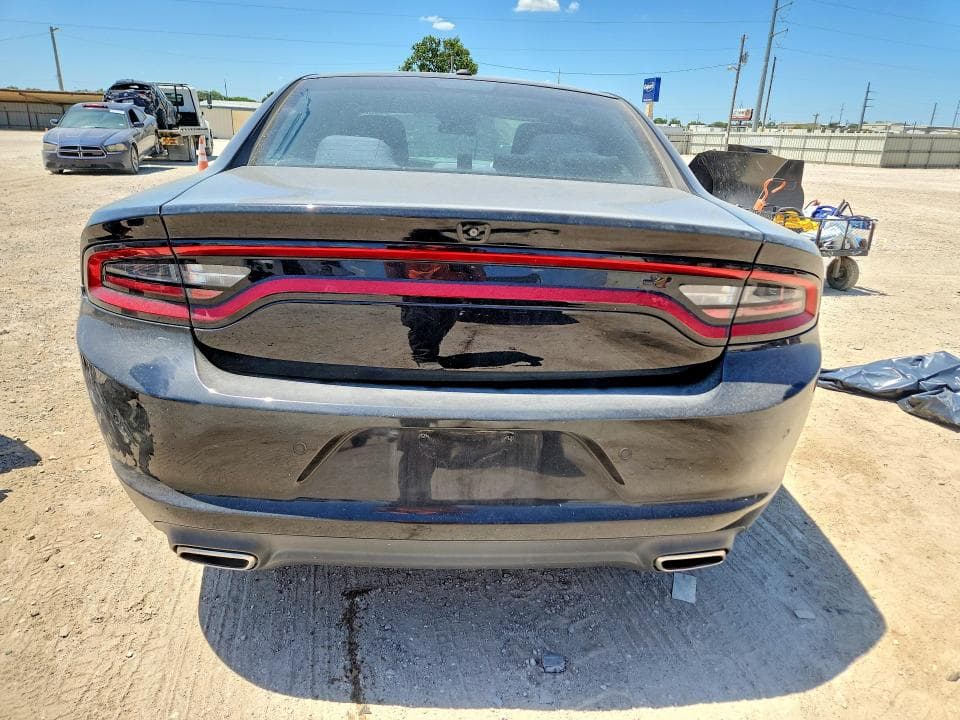 2019 DODGE CHARGER SXT 6