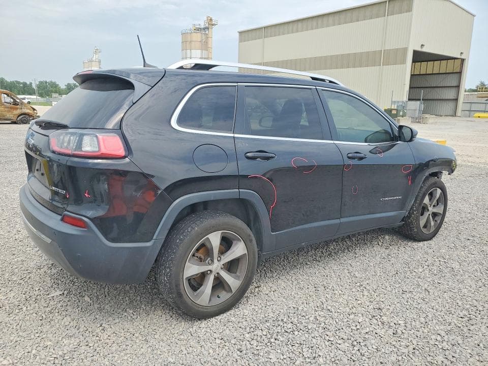 2019 JEEP CHEROKEE LIMITED 3