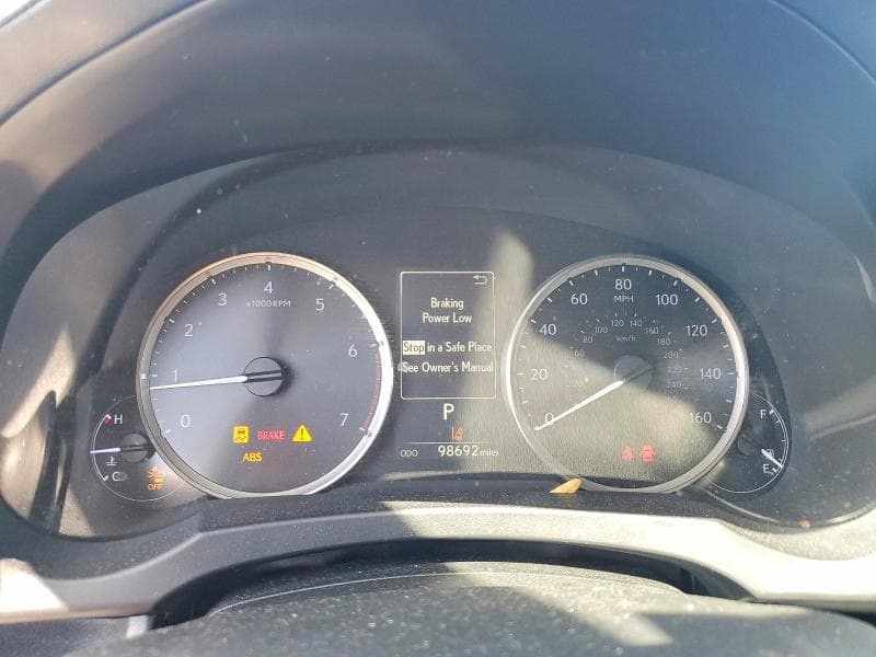 2019 LEXUS IS 300 9