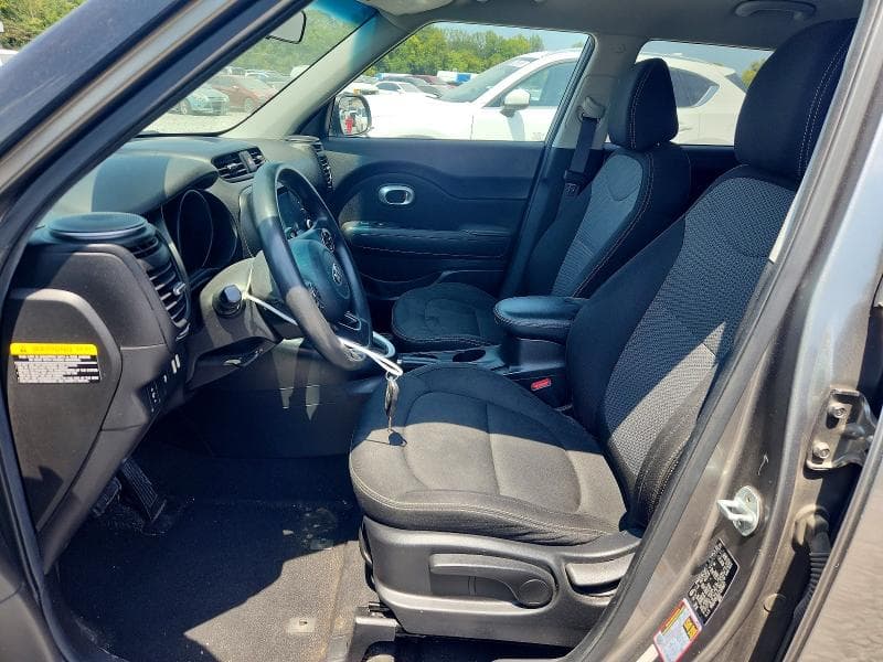 2018 KIA SOUL + 7
