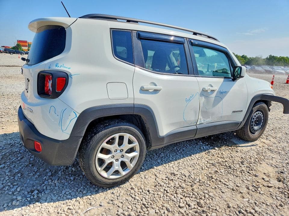 2017 JEEP RENEGADE LATITUDE 3