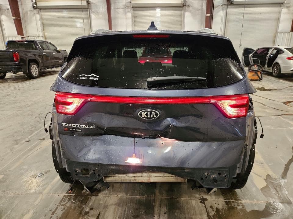 2019 KIA SPORTAGE LX 6