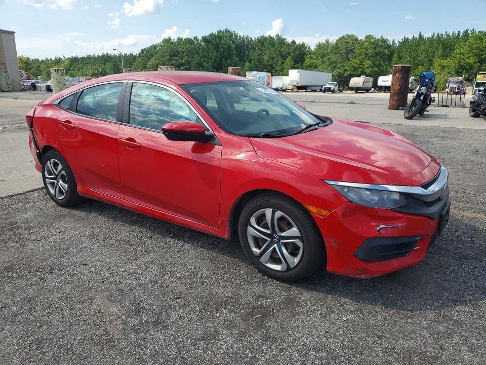 2017 HONDA CIVIC LX 4