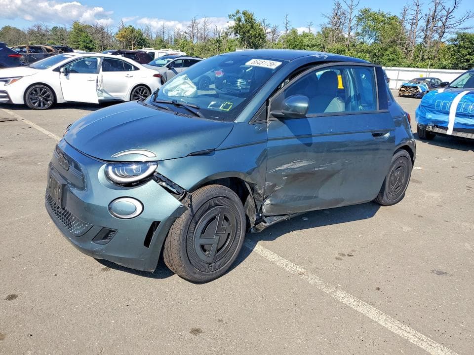 2025 FIAT 500 E LA PRIMA
