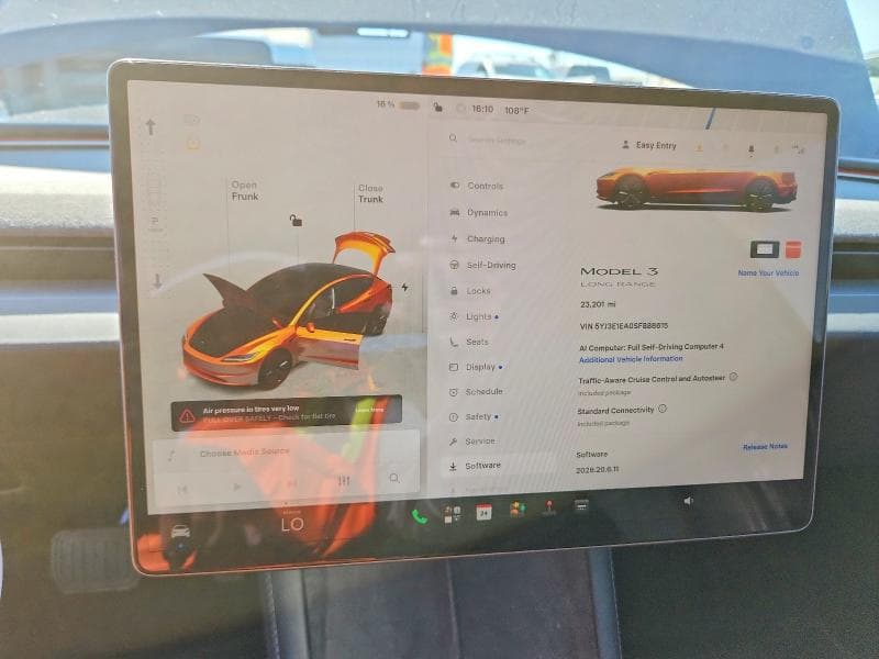 2025 TESLA MODEL 3 9