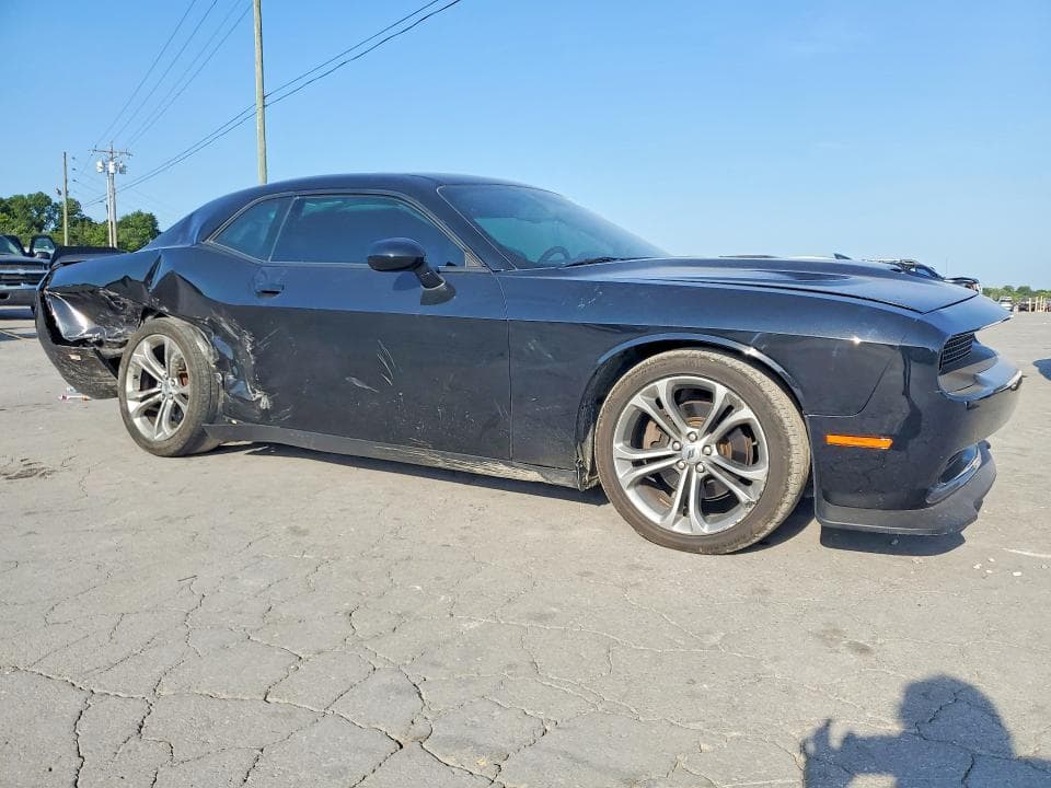 2019 DODGE CHALLENGER R/T 4