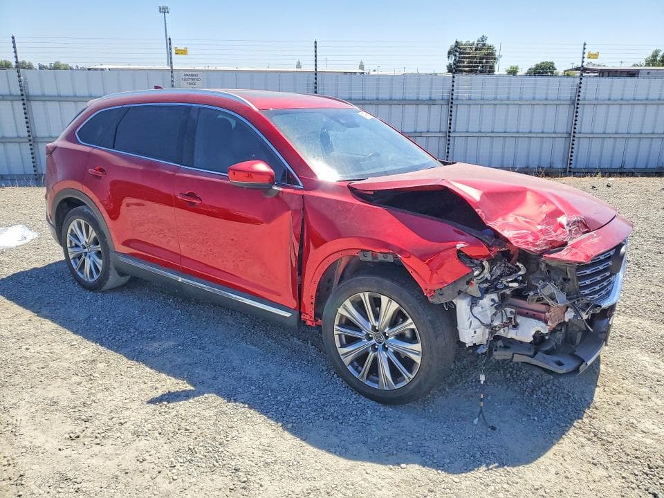 2021 MAZDA CX-9 SIGNATURE 4