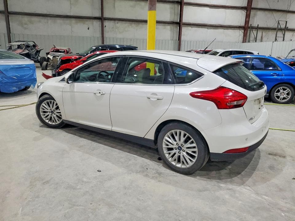 2017 FORD FOCUS TITANIUM 2
