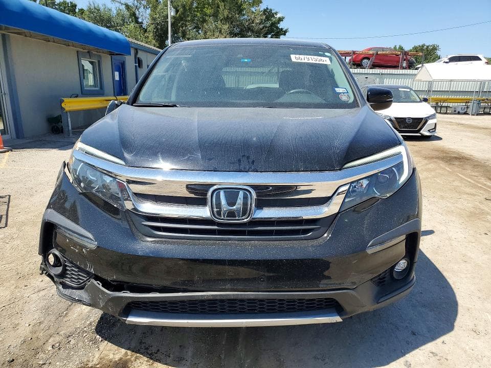 2020 HONDA PILOT EXL 5