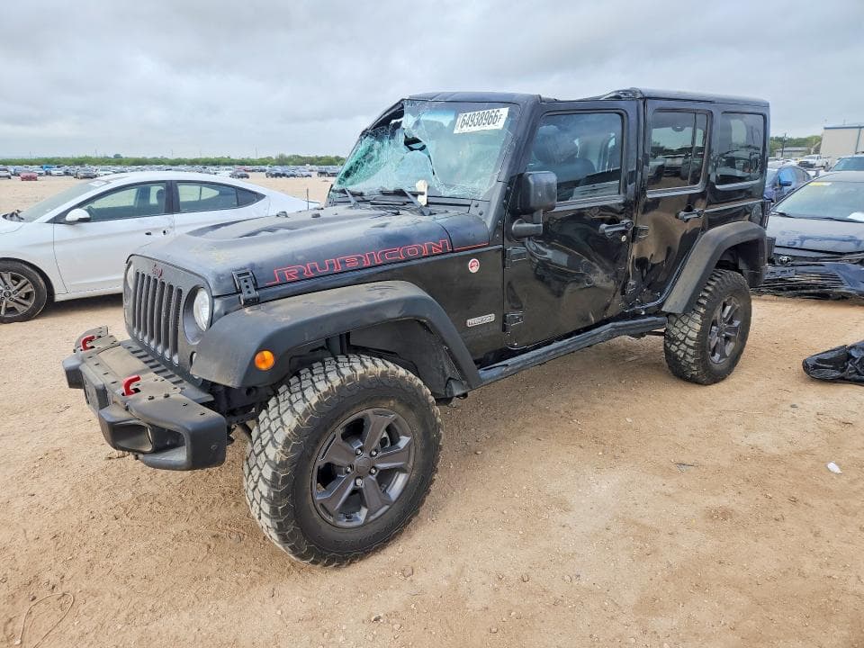 2017 JEEP WRANGLER UNLIMITED RUBICON - 1