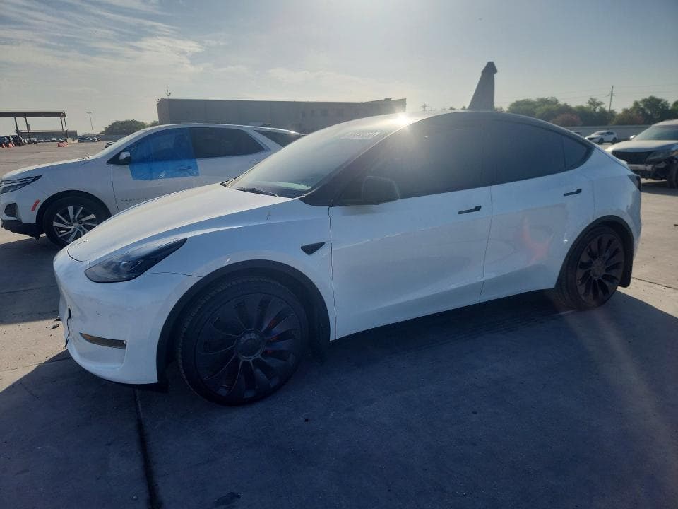 2024 TESLA MODEL Y - 1