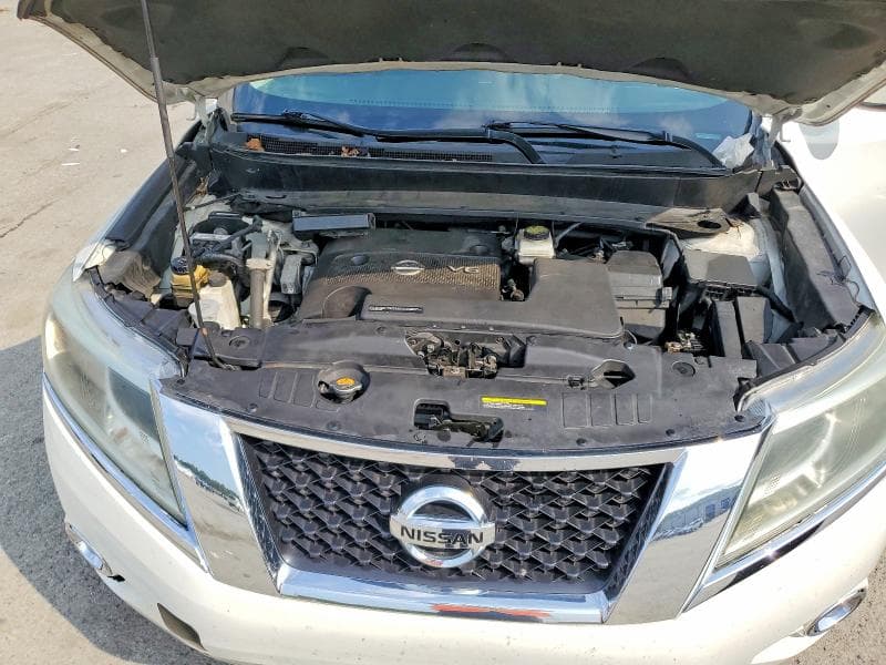 2017 NISSAN PATHFINDER SL 12