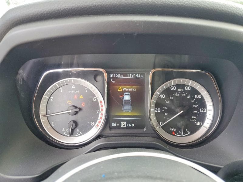 2017 NISSAN TITAN SV 9