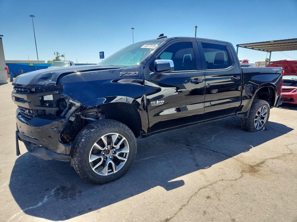 2022 CHEVROLET SILVERADO LTD K1500 LT TRAIL BOSS - 1