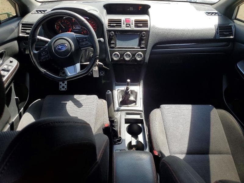 2017 SUBARU WRX 8