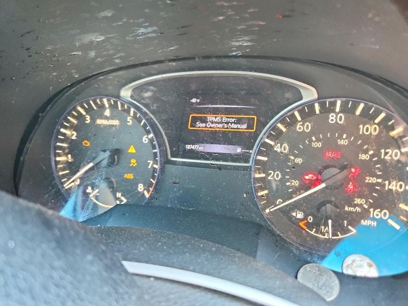 2017 NISSAN ALTIMA 2.5 SR 9