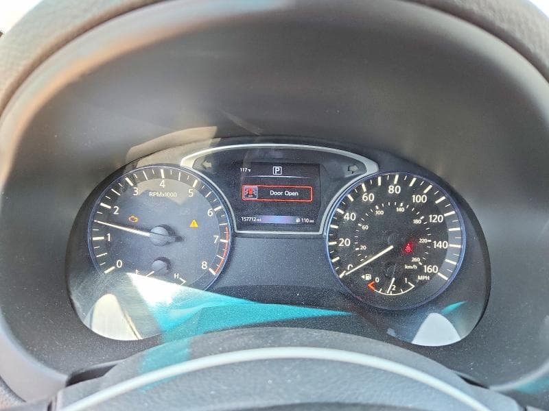 2017 NISSAN ALTIMA 2.5 SR 9