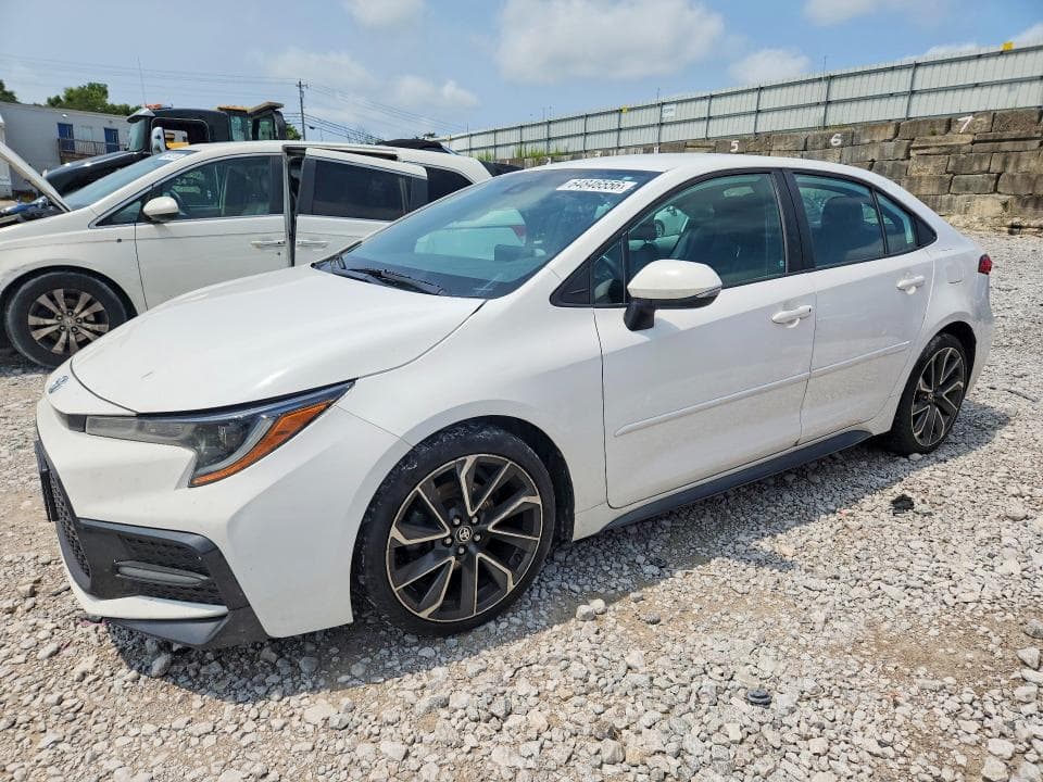 2021 TOYOTA COROLLA SE - 1
