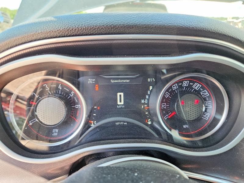 2018 DODGE CHALLENGER GT 9