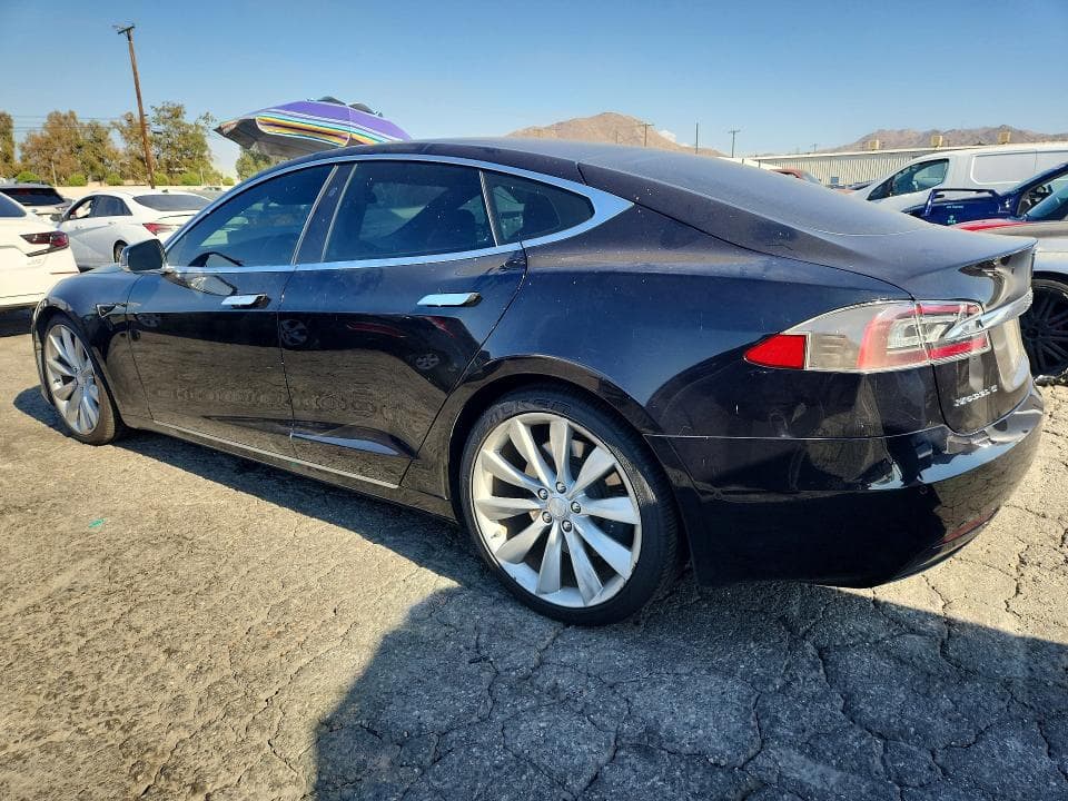 2017 TESLA MODEL S 2