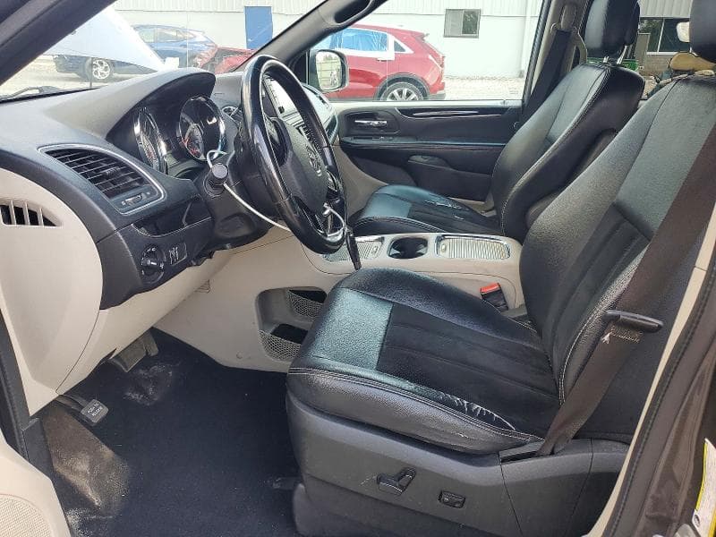 2017 DODGE GRAND CARAVAN SXT 7