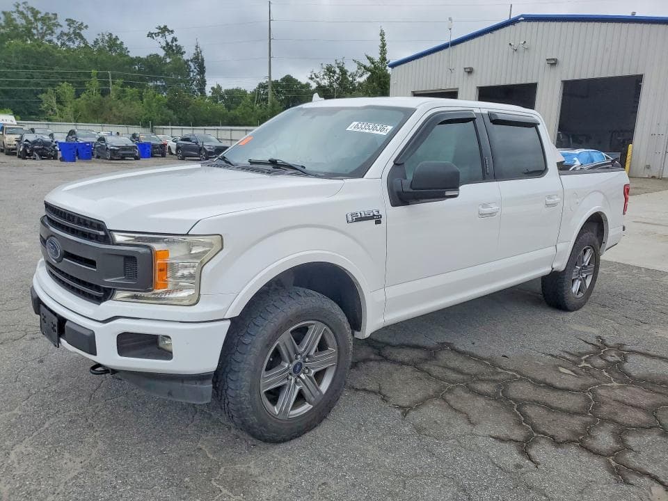 2018 FORD F150 SUPERCREW - 1