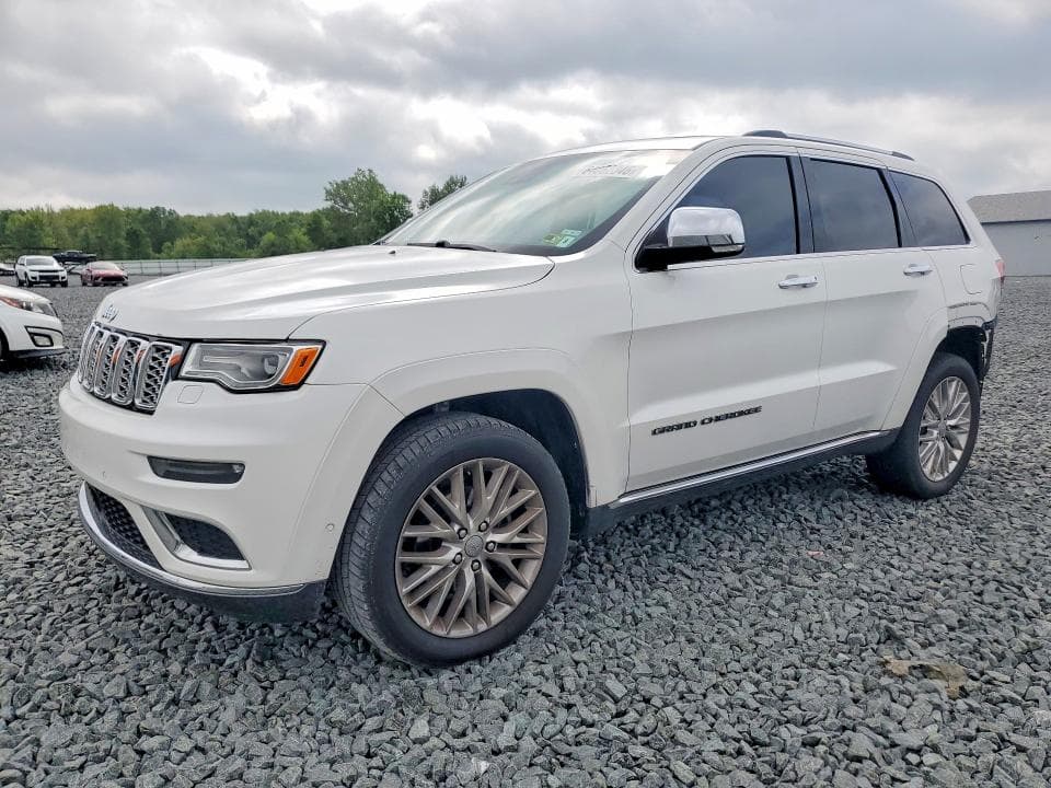 2017 JEEP GRAND CHEROKEE SUMMIT - 1
