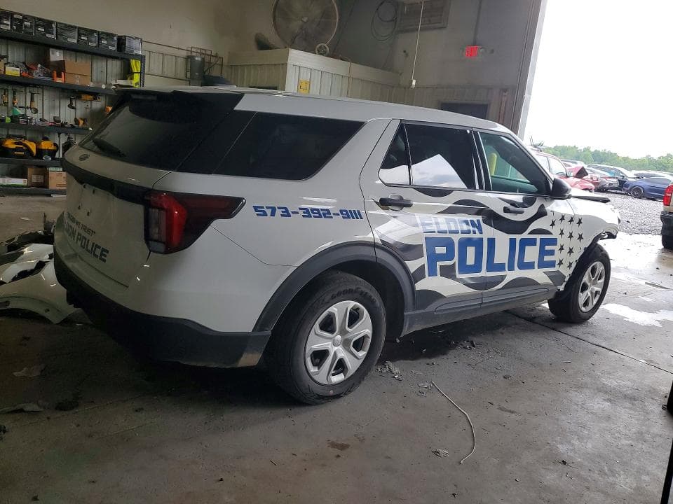 2025 FORD EXPLORER POLICE INTERCEPTOR 3