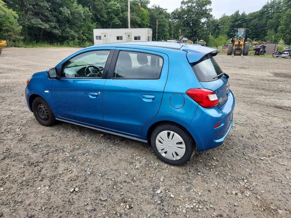 2017 MITSUBISHI MIRAGE ES 2