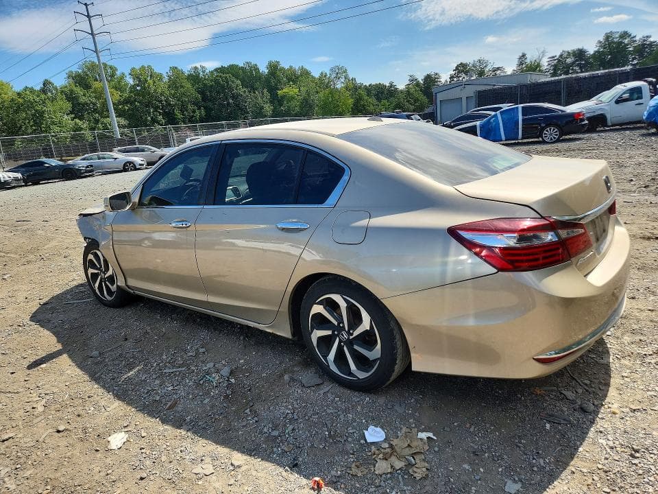 2017 HONDA ACCORD EX 2