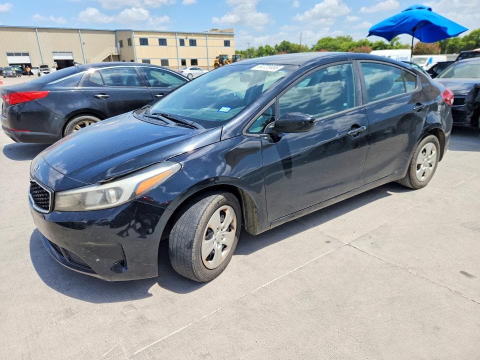 2017 KIA FORTE LX - 1