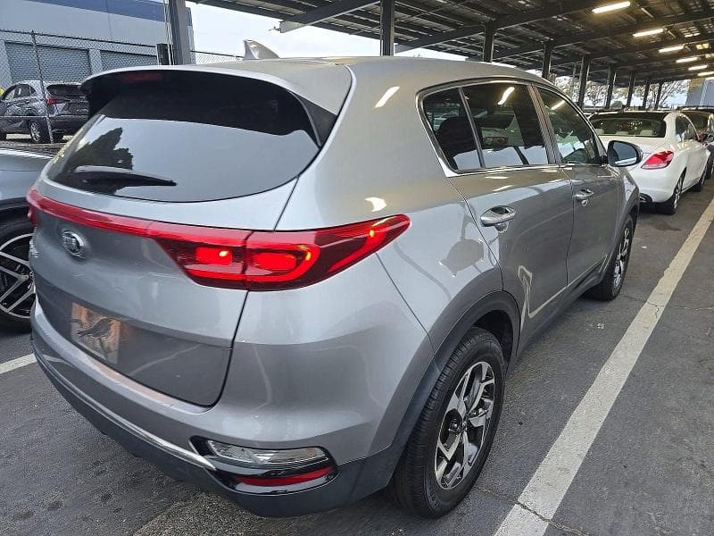 2020 KIA SPORTAGE LX 4