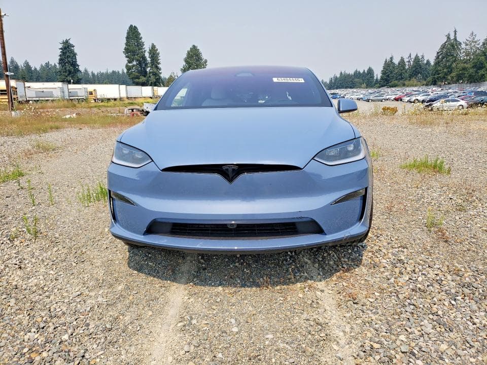 2026 TESLA MODEL X 5