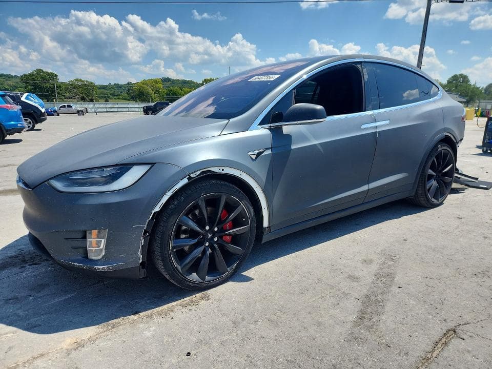 2017 TESLA MODEL X - 1