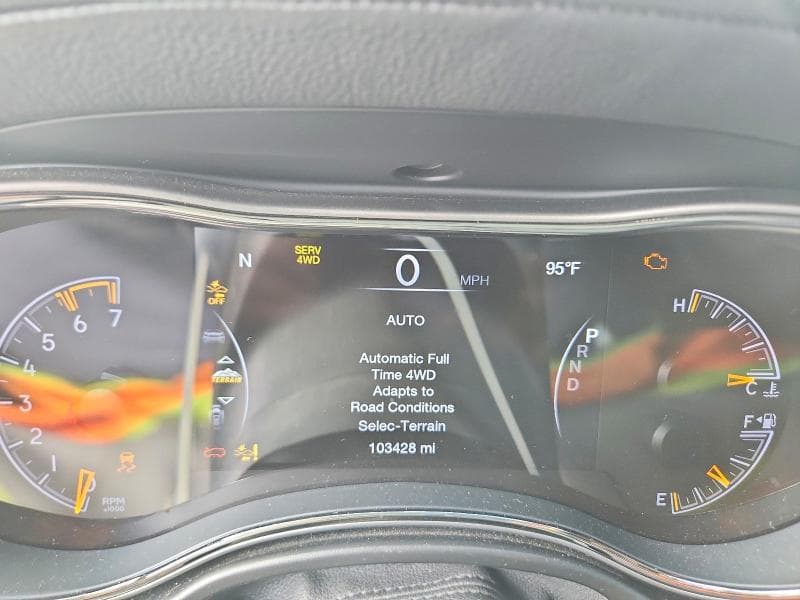 2019 JEEP GRAND CHEROKEE OVERLAND 9
