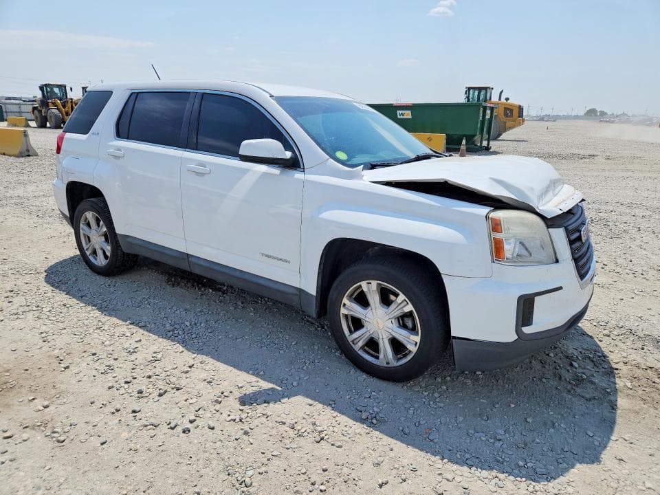 2017 GMC TERRAIN SLE 4