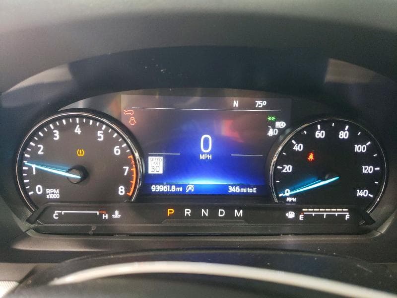 2020 FORD EXPLORER XLT 9