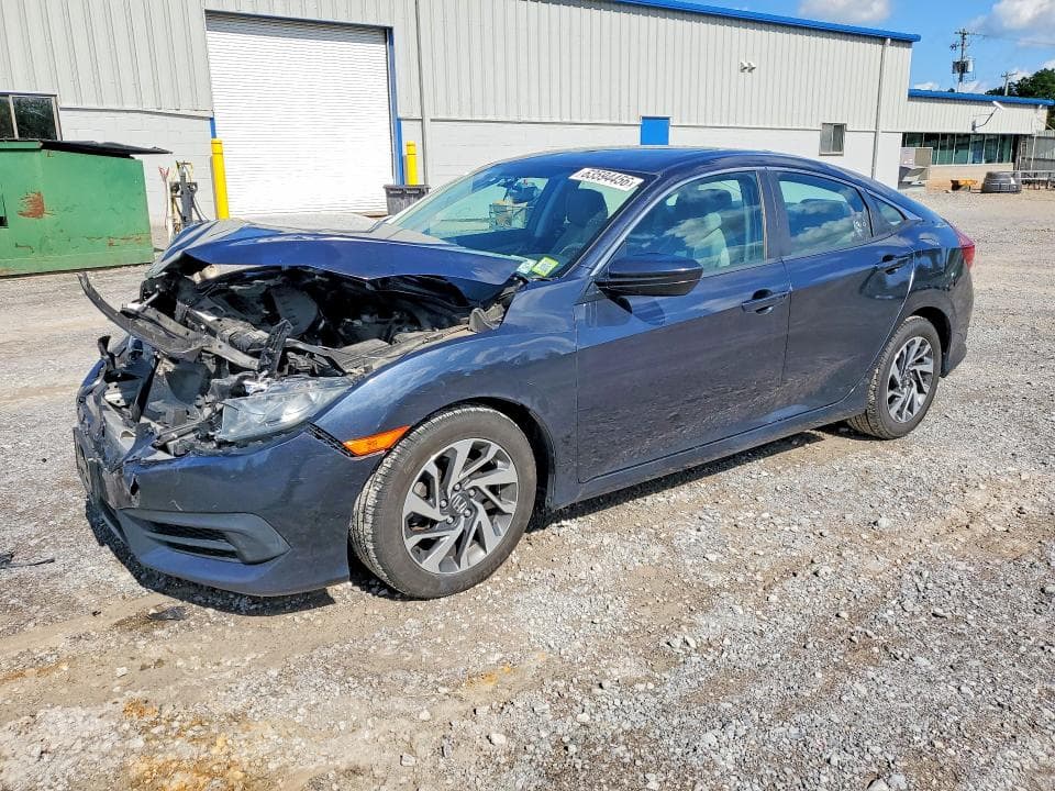 2018 HONDA CIVIC EX - 1