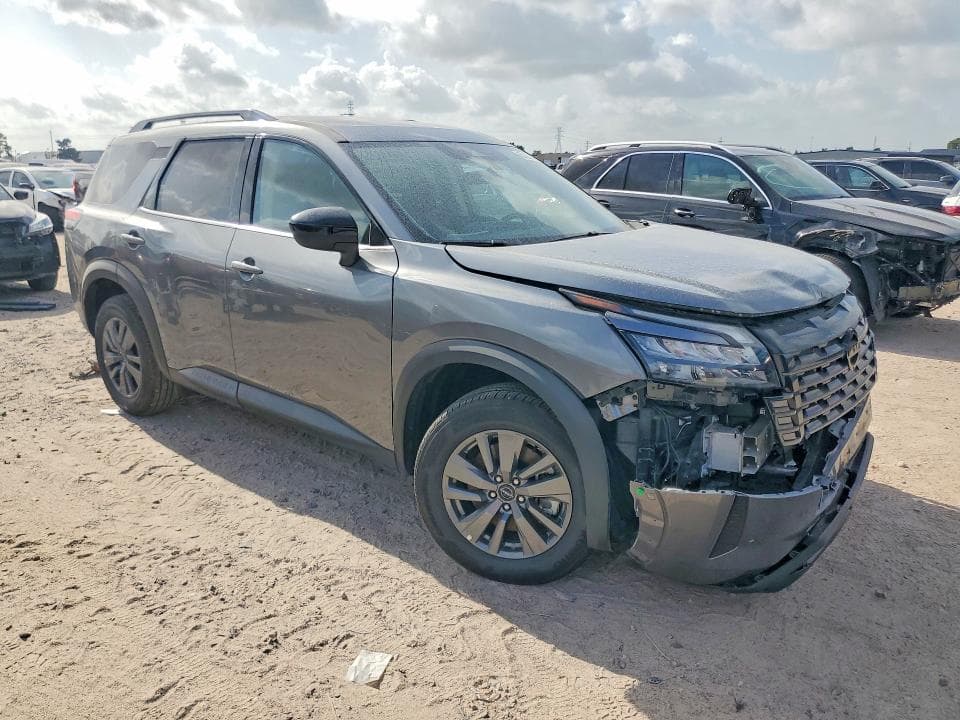 2026 NISSAN PATHFINDER SV 4
