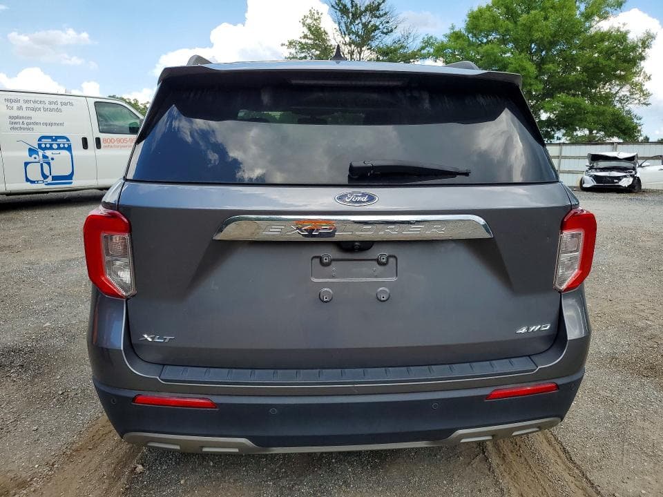 2022 FORD EXPLORER XLT 6