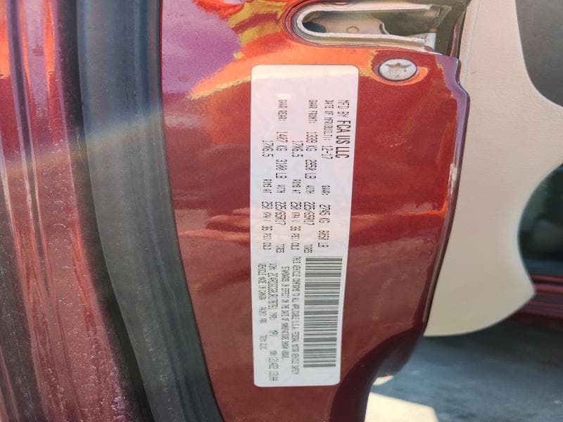2018 DODGE GRAND CARAVAN SXT 13