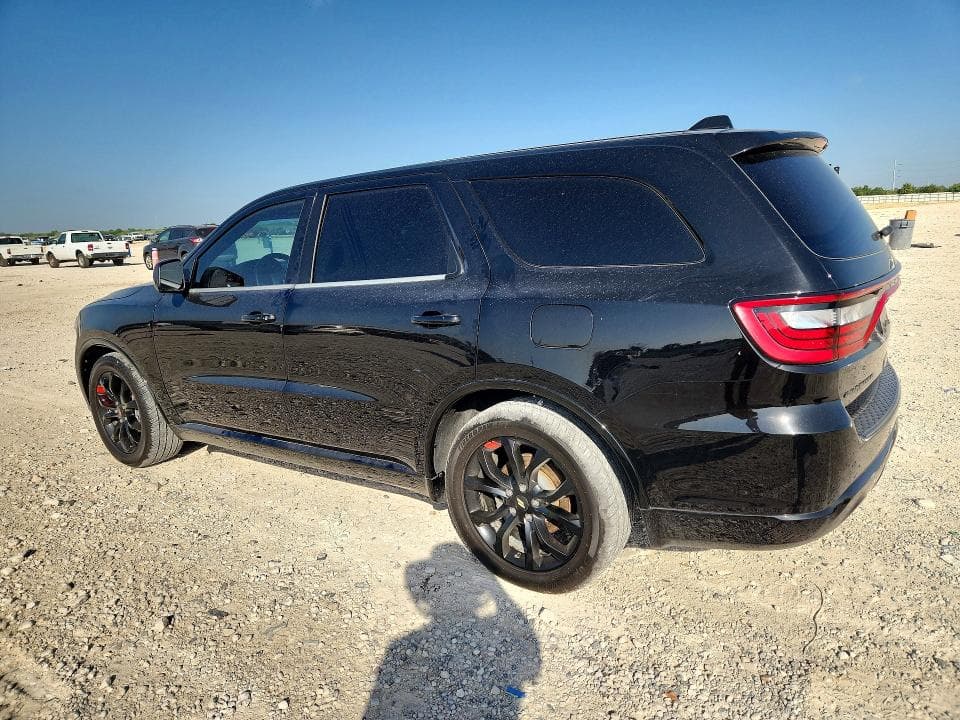 2020 DODGE DURANGO SXT 2