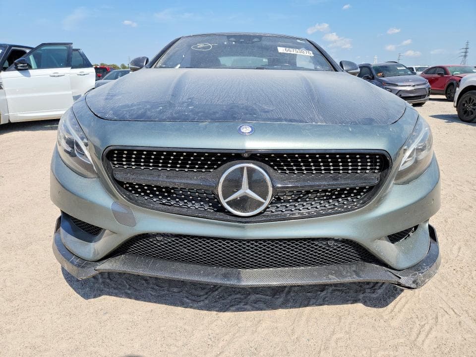 2017 MERCEDES-BENZ S 550 5