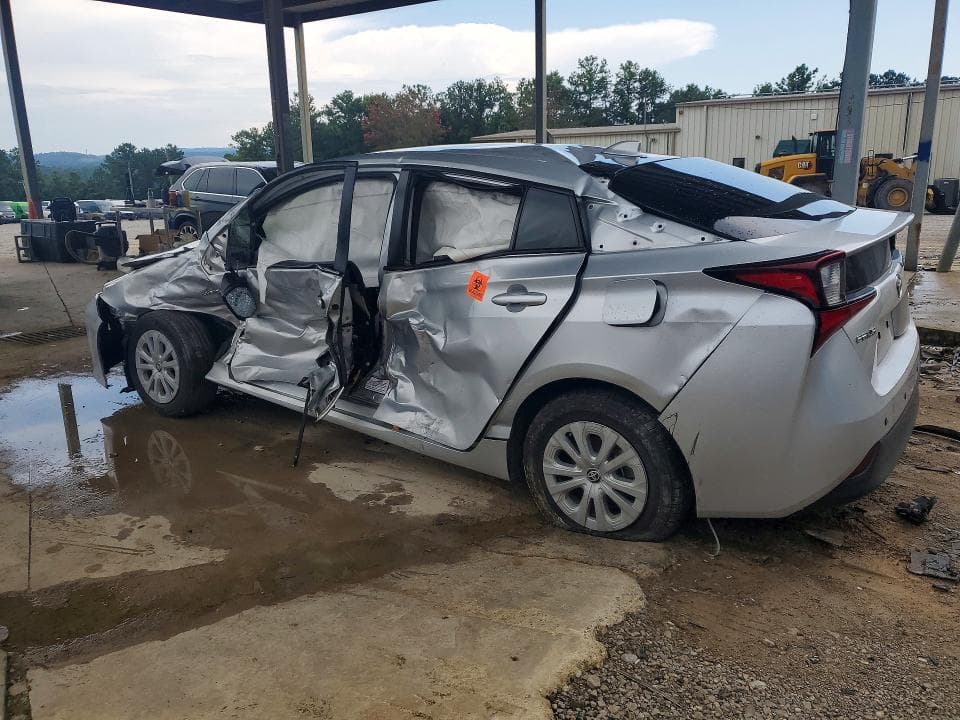 2021 TOYOTA PRIUS L ECO L ECO 2