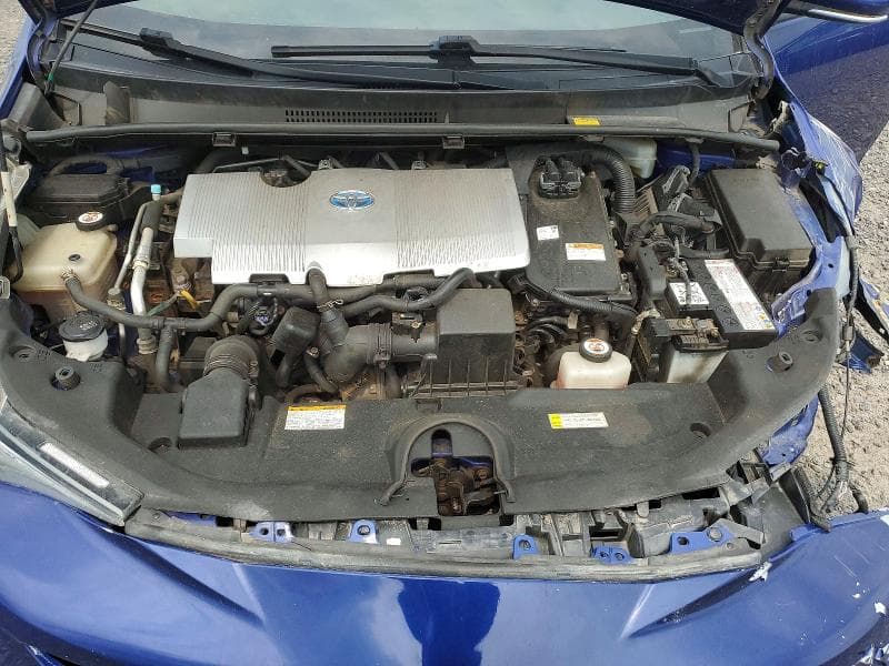 2018 TOYOTA PRIUS ONE 11