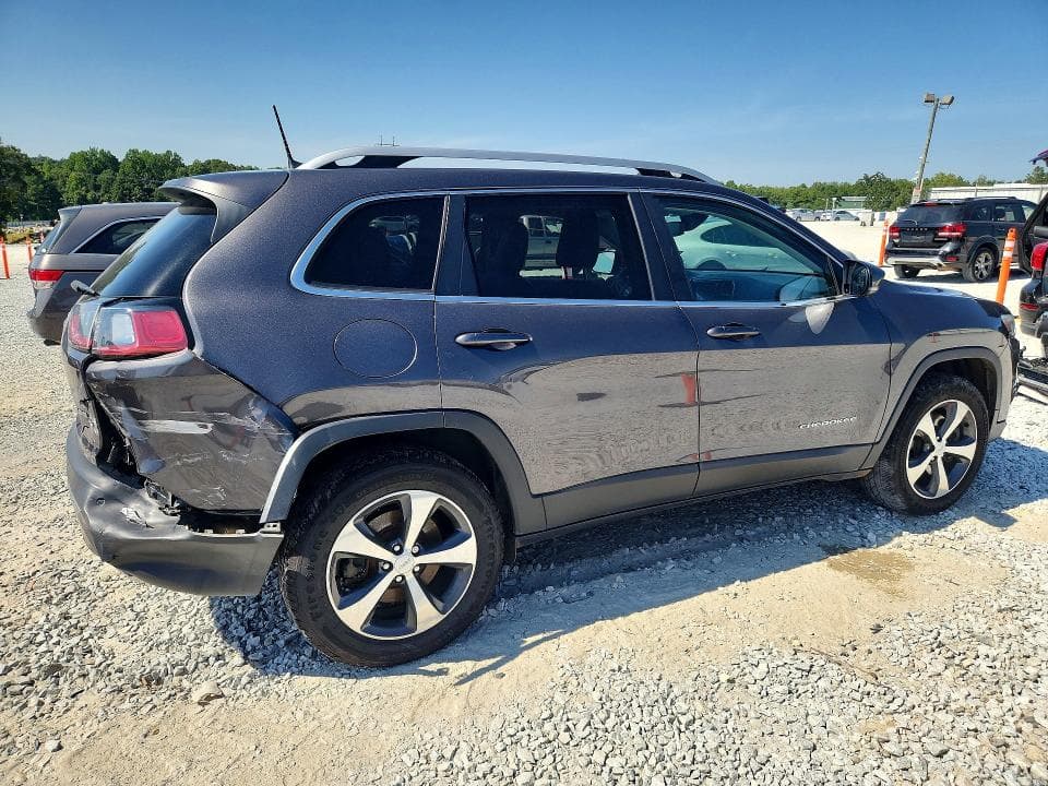 2019 JEEP CHEROKEE LIMITED 3