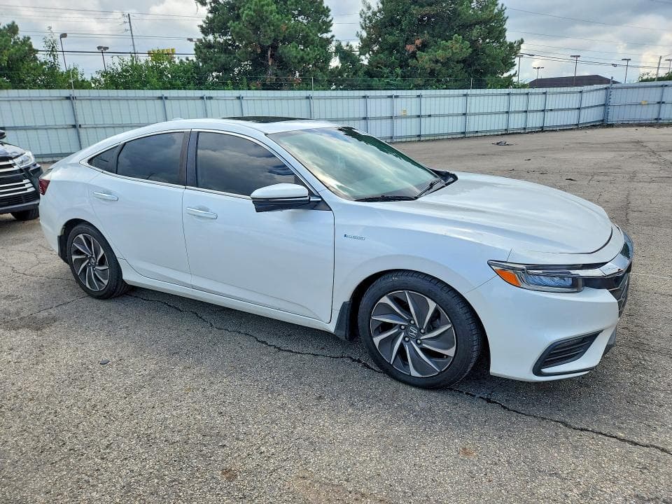 2019 HONDA INSIGHT TOURING 4