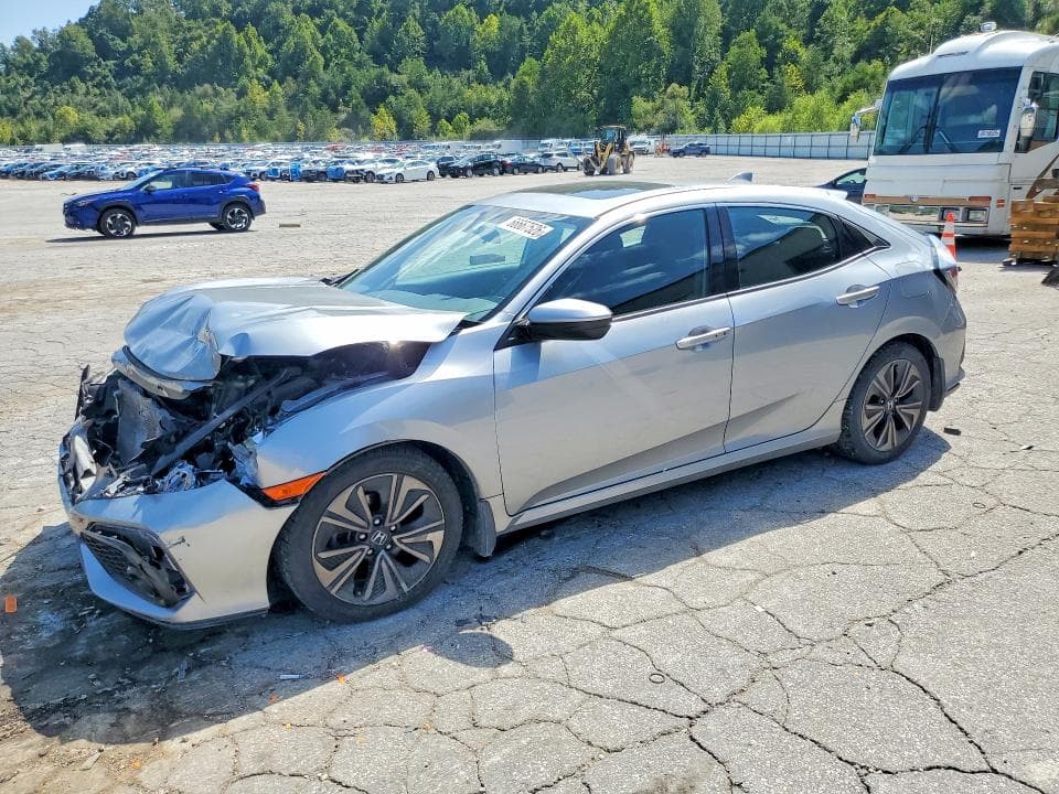 2017 HONDA CIVIC EX - 1