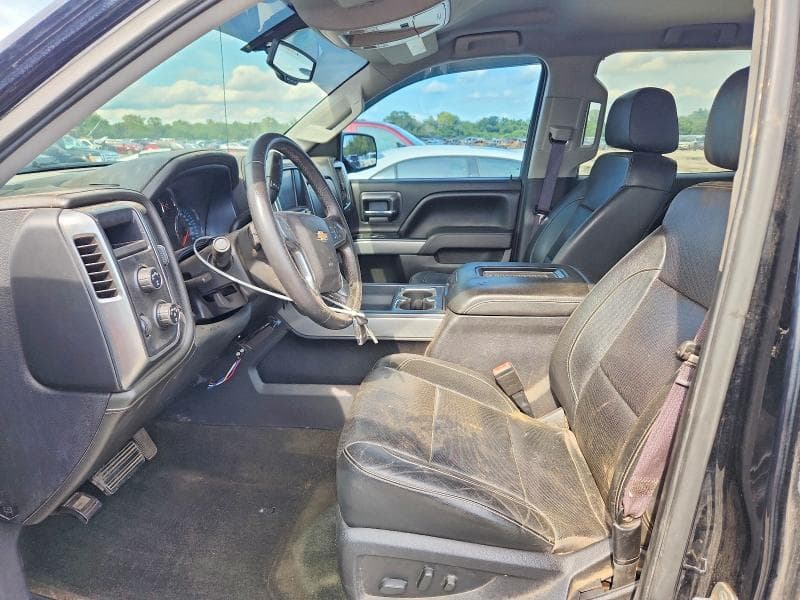2017 CHEVROLET SILVERADO K1500 LTZ 7